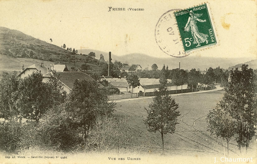 Fresse. - Vue des Usines.JPG